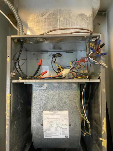 Riverview, FL - Installed new blower motor unit came right on. Recommend customer getting a drain line treatment or maintenance. They have a pan under the unit and it has a lot of water also float switch had some water also drain line has a lot of gunk. Highly recommend for customer to do drain treatment. Customer paid $475 with card on file. Riverview, FL - Installed new blower motor unit came right on. Recommend customer getting a drain line treatment or maintenance. They have a pan under the unit and it has a lot of water also float switch had some water also drain line has a lot of gunk. Highly recommend for customer to do drain treatment. Customer paid $475 with card on file.