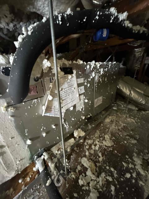 Upon arrival, I found that the air conditioning system was not cooling and there was no air coming inside. I inspected the system and found a defective blower motor. I informed the customer about the issue and he agreed to replace the blower motor. The customer paid $150 for the blower motor and $475 for a deposit on the new blower motor. I installed the loaner motor and the customer paid with a credit card. The total cost for the blower motor and deposit was $950. I informed the customer that we would be back the next week to return with the actual motor that goes in the system.