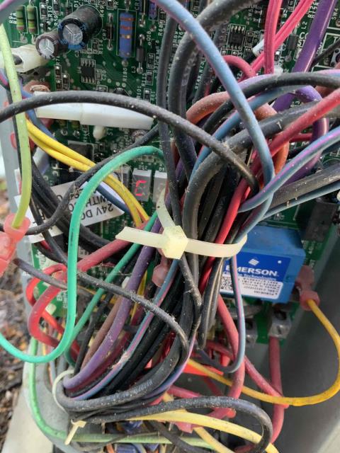 I was dispatched to a home in the afternoon to check on a system that was not cooling. Upon arrival, I found that the system was low on refrigerant. I inspected the system and found that the float switch was malfunctioning, causing the system to shut down. I informed the customer of the issue and provided them with a price quote to perform a drain cleaning and flush cleaning. The customer agreed to the price and performed the drain cleaning. I also performed a full system evaluation, which revealed significant microbial growth inside the unit. I wiped some of the growth down with a rag provided by the customer. I also noticed that the drain line was very clogged, so I checked the pressures and temperatures after flushing the drain line. The pressures and temperatures were looking good, so I rinsed the condenser coil with water. I recommended that the customer purchase a UV light and blower pull and clean to help prevent future issues. The customer agreed to purchase the items and paid 