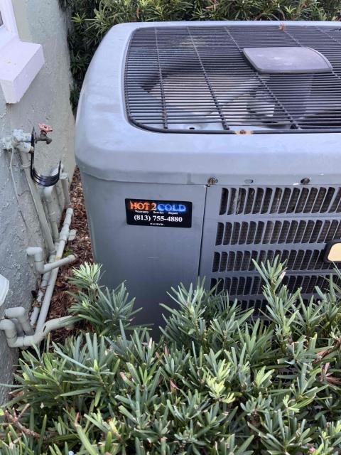 I was dispatched to a home in the afternoon to check on a system that was not cooling. Upon arrival, I found that the system was low on refrigerant. I inspected the system and found that the float switch was malfunctioning, causing the system to shut down. I informed the customer of the issue and provided them with a price quote to perform a drain cleaning and flush cleaning. The customer agreed to the price and performed the drain cleaning. I also performed a full system evaluation, which revealed significant microbial growth inside the unit. I wiped some of the growth down with a rag provided by the customer. I also noticed that the drain line was very clogged, so I checked the pressures and temperatures after flushing the drain line. The pressures and temperatures were looking good, so I rinsed the condenser coil with water. I recommended that the customer purchase a UV light and blower pull and clean to help prevent future issues. The customer agreed to purchase the items and paid  I was dispatched to a home in the afternoon to check on a system that was not cooling. Upon arrival, I found that the system was low on refrigerant. I inspected the system and found that the float switch was malfunctioning, causing the system to shut down. I informed the customer of the issue and provided them with a price quote to perform a drain cleaning and flush cleaning. The customer agreed to the price and performed the drain cleaning. I also performed a full system evaluation, which revealed significant microbial growth inside the unit. I wiped some of the growth down with a rag provided by the customer. I also noticed that the drain line was very clogged, so I checked the pressures and temperatures after flushing the drain line. The pressures and temperatures were looking good, so I rinsed the condenser coil with water. I recommended that the customer purchase a UV light and blower pull and clean to help prevent future issues. The customer agreed to purchase the items and paid