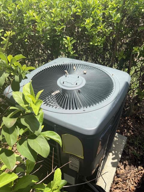 I was called to a home to diagnose and repair a cooling issue. Upon arrival, I found that the system was not cooling due to a malfunctioning mitigation control board. I inspected the unit and found that the blower fan or outside unit was not kicking on. After further diagnosis, I discovered that there was a past sensor communication error. I reset the mitigation board and the system kicked on without throwing any codes. The customer reported that she was not getting air upstairs, so I checked the attic and found that the damper was closed and not allowing air in. I opened the damper and the system was getting plenty of air. I also added 4 pounds of 454b to get the system where it needed to be.