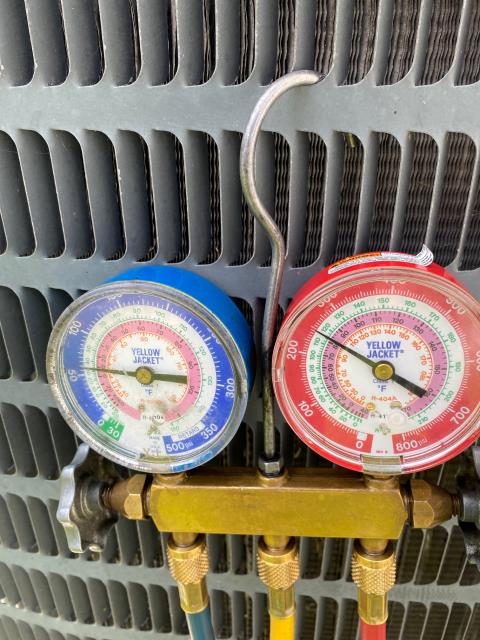 Upon arrival, the system was not cooling. I checked the blower motor and found it defective. I will need to replace the blower motor. The customer has a membership with another company, and they will call them to replace the blower motor. I collected $79 for the diagnostic fee, which was paid with a card.
