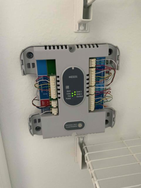 I was called to a job to check on a unit that was not cooling. I checked the pressures and temperatures and found that the unit was low on refrigerant. I found a closed damper in the attic and adjusted it to open. I made sure to turn off the thermostat and turn it back on to make sure it opened and closed correctly. After I left, the thermostat was reading 75 degrees.