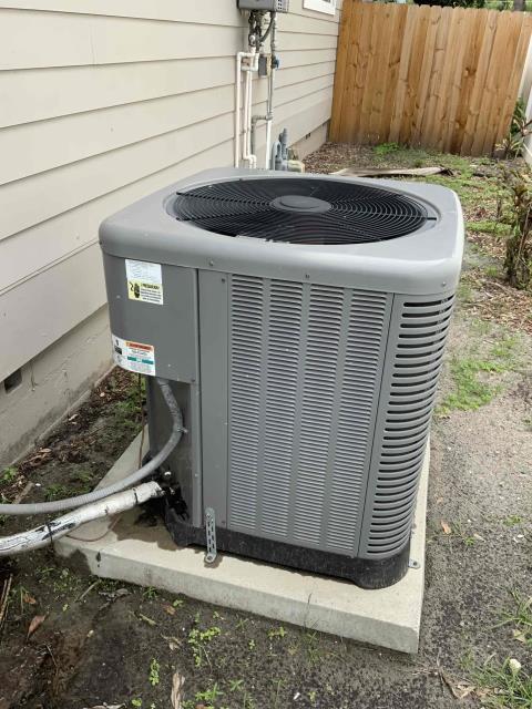 I arrived at the customer's home to inspect their HVAC system. Upon inspection, I found a vent in the guest bathroom that had some growth and was sweating. I inspected the duct work and found no issues. However, I did find three vents that were completely closed, which could be causing issues with static pressures and efficiency. I informed the customer of this and explained that it could lead to sweaty vents and other problems. The customer paid a $79 diagnostic fee with a credit card.