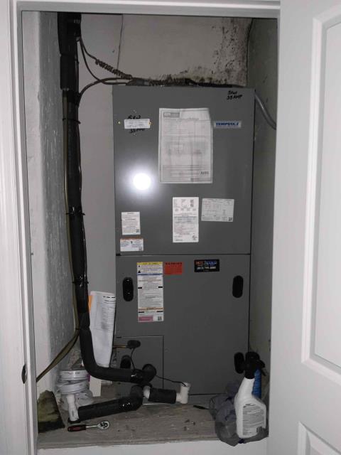 I was called to a home to repair a broken air conditioner. Upon arrival, I found that the system was not cooling. The thermostat was reading 88 degrees inside. The customer had been without air conditioning for almost a week. They had tried to fix the unit themselves by replacing the thermostat, but the problem persisted.

I diagnosed the issue as a clogged drain line. I removed the pump pan and cleaned it with a hose. I then put the pump back in and filled the system with water. The system kicked on heat, and I checked the outside unit. The voltage reading was 24 volts to the O. I checked the tsat and found that it was set to conventional vs heat pump.

I inspected the units operation and temperatures and pressures and found that everything was looking great. I called the customer to let them know that the issue had been resolved and to schedule a follow-up appointment for regular maintenance.