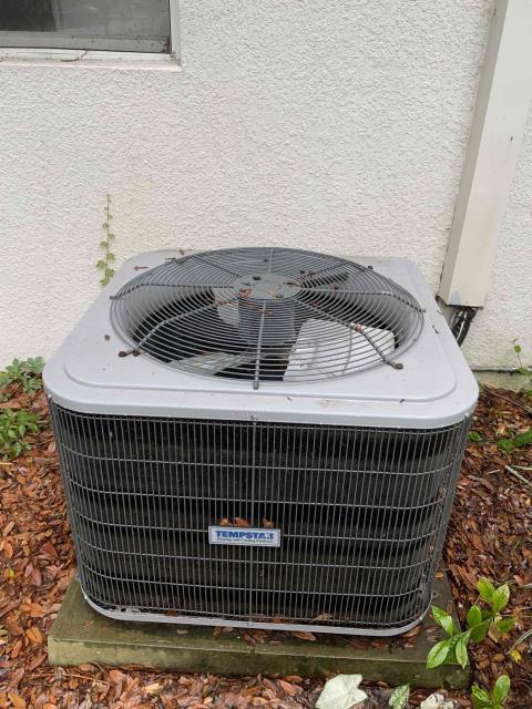 I was called to a home to repair a broken air conditioner. Upon arrival, I found that the system was not cooling. The thermostat was reading 88 degrees inside. The customer had been without air conditioning for almost a week. They had tried to fix the unit themselves by replacing the thermostat, but the problem persisted.

I diagnosed the issue as a clogged drain line. I removed the pump pan and cleaned it with a hose. I then put the pump back in and filled the system with water. The system kicked on heat, and I checked the outside unit. The voltage reading was 24 volts to the O. I checked the tsat and found that it was set to conventional vs heat pump.

I inspected the units operation and temperatures and pressures and found that everything was looking great. I called the customer to let them know that the issue had been resolved and to schedule a follow-up appointment for regular maintenance.