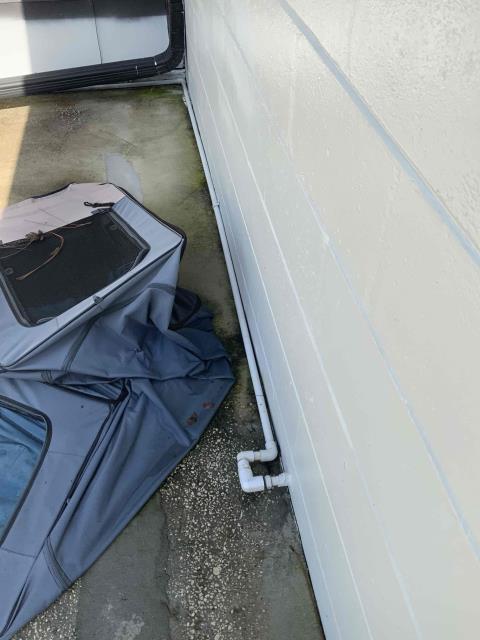 I am a home service technician, and I recently completed a job at a customer's home. The customer was experiencing issues with their air conditioning system, including a float switch tripping. Upon arrival, I found that the system was cooling but the float switch was tripping. I performed a drain treatment to clear the drain line, which was extremely clogged. It took longer than expected to flush the drain line, and I had to use a vacuum from the inside and water hose to clear it. I also noticed that the drain line needed a trap and the pvc line was too small for the HVAC system. The customer paid $189 with a card for the drain flush.