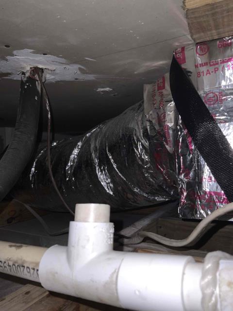 I was called to check on a drain pipe configuration that was satisfactory. The customer had already checked the configuration and was satisfied. There was no need to call us out.