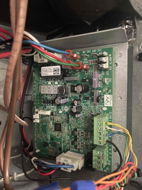 I am a skilled professional that works for a Hot 2 Cold Air Conditioning company. I received a call from a customer who was experiencing issues with their air conditioning system. The previous company that was there diagnosed the control board as the issue using Goodman Tech Support. However, the customer did not go with that company because they could not locate a control board until Friday. I called around the distribution houses and found one available for pick up. The customer preferred to get this done faster, so I scheduled the installation for the next day. I arrived at the customer's house early in the morning and began the installation process. I worked diligently to ensure that the installation was done correctly and efficiently. I also provided the customer with a warranty on the installation and any parts used. The customer was very satisfied with the work and thanked me for my professionalism and expertise.