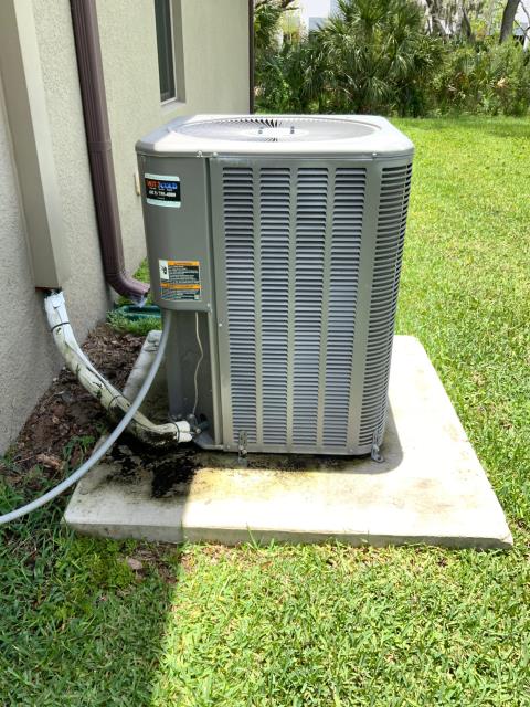 I was called to a home to inspect a home air conditioning system that was not cooling. Upon arrival, I found that the system was not cooling due to a defective contactor. The contactor was not able to pull in fully, and the relay on the defrost board was trying to engage but was not getting the necessary voltage. I also noticed that the suction line pressure was dropping when the system kicked on, which could indicate a defective txv. I provided the customer with an estimate for a new contactor, new txv, and new defrost board. The customer decided to talk it over with his wife before making a decision.