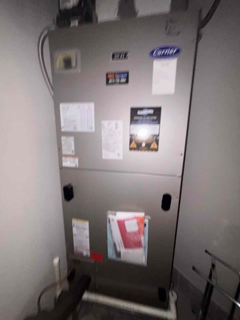 I arrived at the customer's home to find that the air conditioner was not cooling and the thermostat was off. Upon further inspection, I discovered that the float switch was full of water. I informed the customer that we would need to perform a drain treatment to resolve the issue. The customer declined to pay for the drain treatment, stating that she had a maintenance appointment scheduled with us the following day. Instead, she decided to perform the maintenance herself. I did not flush the drain, but I did dry out the float switch with a rag.