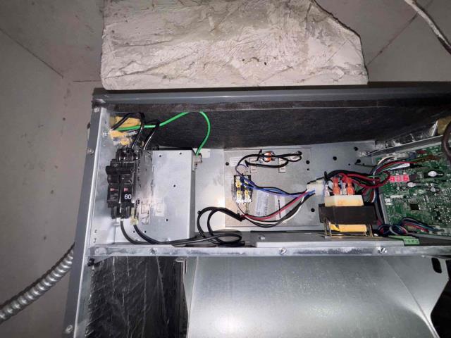 Inside and outside units were up there model numbers and serial numbers. Both units were sticker slot with Hot 2 Cold stickers. No problems. Only concern was last time was here. Did a polling clean. The cold are very, very dirty ever since those look pretty well no problems with the unit unit has not done no error codes in the last 30 days Did a sub cooling and sub heating check sub cooling around 8.5 sub heat was running around 10 on that it is a man of inverter system so does run out multiple stages no issues before leaving.