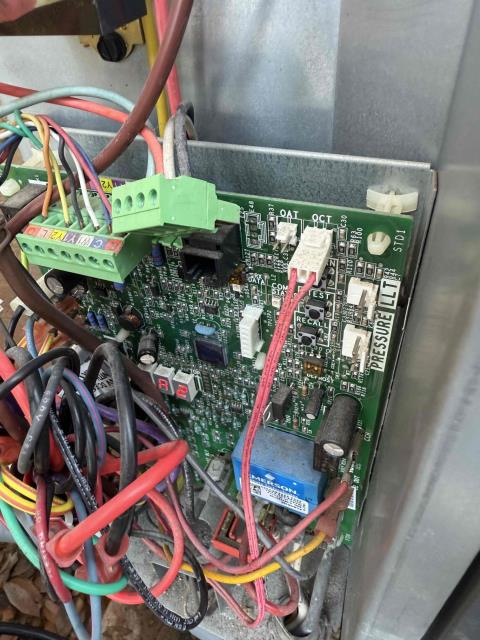 I was called to a customer's home to repair their air conditioning unit. Upon inspection, I found that the compressor was not turning on and the customer was not receiving any cool air. I checked the compressor control board and found a 06 code, indicating a fault in the start circuit. I then checked the capacitor for the appropriate charge and found that it failed the test and needed to be replaced. The customer had a 10-year labor warranty, so I was able to replace the capacitor with a warranty part. I was called to a customer's home to repair their air conditioning unit. Upon inspection, I found that the compressor was not turning on and the customer was not receiving any cool air. I checked the compressor control board and found a 06 code, indicating a fault in the start circuit. I then checked the capacitor for the appropriate charge and found that it failed the test and needed to be replaced. The customer had a 10-year labor warranty, so I was able to replace the capacitor with a warranty part.