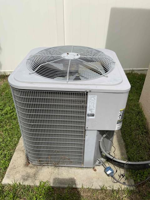 The customer called in to report that her air conditioner was not cooling. I arrived at the home and found that the system was not cooling due to a defective capacitor. I replaced the capacitor and the system started cooling again. I also found that the air filters were very dirty and needed to be replaced. I took the old filters off and told the customer to buy new ones. The customer agreed to buy new filters and paid with a credit card.