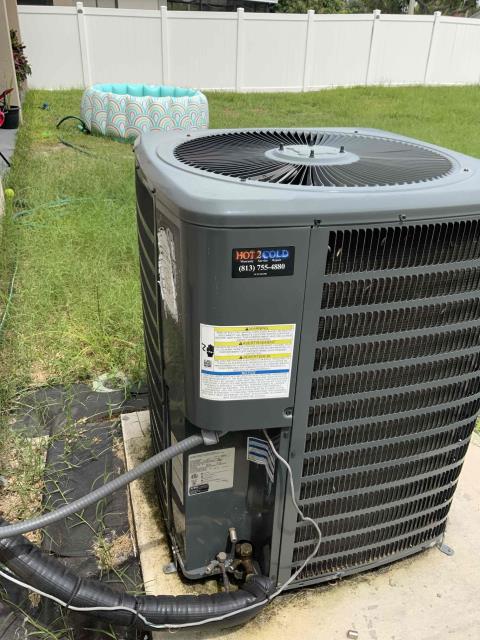 I am a skilled professional that works for a Hot 2 Cold Air Conditioning company. I received a call from a customer who was experiencing issues with their air conditioning system. The previous company that was there diagnosed the control board as the issue using Goodman Tech Support. However, the customer did not go with that company because they could not locate a control board until Friday. I called around the distribution houses and found one available for pick up. The customer preferred to get this done faster, so I scheduled the installation for the next day. I arrived at the customer's house early in the morning and began the installation process. I worked diligently to ensure that the installation was done correctly and efficiently. I also provided the customer with a warranty on the installation and any parts used. The customer was very satisfied with the work and thanked me for my professionalism and expertise.
