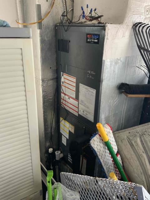 I was called to a home to inspect a home's air conditioner. Upon arrival, I found that the system was cooling but had water in the float switch. I informed the customer of the issue and they said they couldn't pay for the service at the time. They said they would flush the system themselves. I did not flush the system or perform a drain treatment. The customer paid $79 for the service today. I was called to a home to inspect a home's air conditioner. Upon arrival, I found that the system was cooling but had water in the float switch. I informed the customer of the issue and they said they couldn't pay for the service at the time. They said they would flush the system themselves. I did not flush the system or perform a drain treatment. The customer paid $79 for the service today.