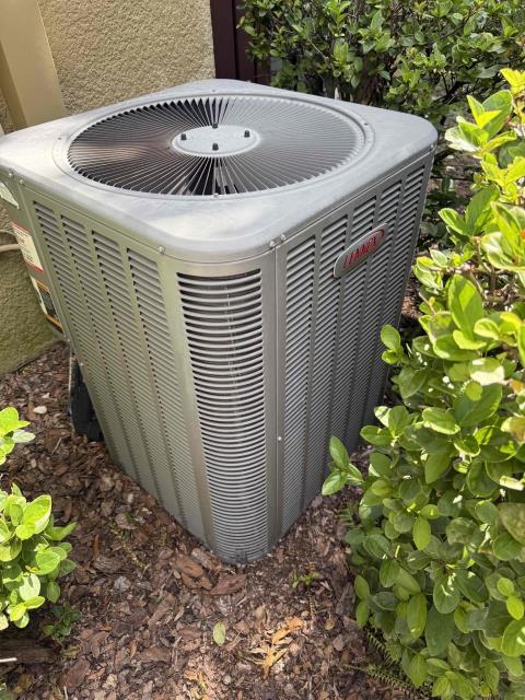 The customer was experiencing a problem with their air conditioner. Upon arrival, the system was cooling, but the temperature was not dropping as expected. I inspected the unit and found that the water in the float switch was causing the problem. I flushed the drain line, which was very clogged up and had to be hit with the water hose from the outside. After flushing the drain line, I was able to get 53 degrees off the supply and the temperature dropped to 73 degrees. The unit is now running properly and draining correctly. I collected the remaining balance for the unit, which was $3242.17.