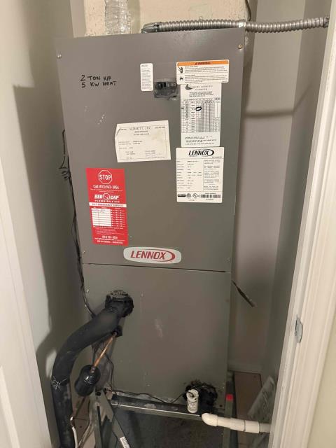 The customer was experiencing a problem with their air conditioner. Upon arrival, the system was cooling, but the temperature was not dropping as expected. I inspected the unit and found that the water in the float switch was causing the problem. I flushed the drain line, which was very clogged up and had to be hit with the water hose from the outside. After flushing the drain line, I was able to get 53 degrees off the supply and the temperature dropped to 73 degrees. The unit is now running properly and draining correctly. I collected the remaining balance for the unit, which was $3242.17. The customer was experiencing a problem with their air conditioner. Upon arrival, the system was cooling, but the temperature was not dropping as expected. I inspected the unit and found that the water in the float switch was causing the problem. I flushed the drain line, which was very clogged up and had to be hit with the water hose from the outside. After flushing the drain line, I was able to get 53 degrees off the supply and the temperature dropped to 73 degrees. The unit is now running properly and draining correctly. I collected the remaining balance for the unit, which was $3242.17.