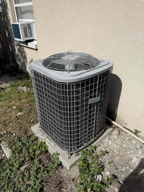 I am a highly skilled home service professional. Today, I was called to a customer's home to address an issue with their air conditioning system. Upon inspection, I discovered that the suction pipe coming out of the condenser was not insulated, which was causing the system to overheat. I also noticed that the drain line was being redirected to a garden as a watering system, but the pipe was bottlenecked down to a quarter-inch pipe, leading to multiple instances of the float switch tripping the static pressure being released and the system coming back on. I informed the customer to remove the diversion system and let the condensate flow naturally. The thermostat on the system was not responding well to anyone pushing buttons or commands, and the major functions for turning the fan on and selecting the system to cooler were not operable. I estimated the cost of replacing the thermostat and called the landlord to let him know. He agreed and sent the estimate to the homeowner, and I am wai I am a highly skilled home service professional. Today, I was called to a customer's home to address an issue with their air conditioning system. Upon inspection, I discovered that the suction pipe coming out of the condenser was not insulated, which was causing the system to overheat. I also noticed that the drain line was being redirected to a garden as a watering system, but the pipe was bottlenecked down to a quarter-inch pipe, leading to multiple instances of the float switch tripping the static pressure being released and the system coming back on. I informed the customer to remove the diversion system and let the condensate flow naturally. The thermostat on the system was not responding well to anyone pushing buttons or commands, and the major functions for turning the fan on and selecting the system to cooler were not operable. I estimated the cost of replacing the thermostat and called the landlord to let him know. He agreed and sent the estimate to the homeowner, and I am wai