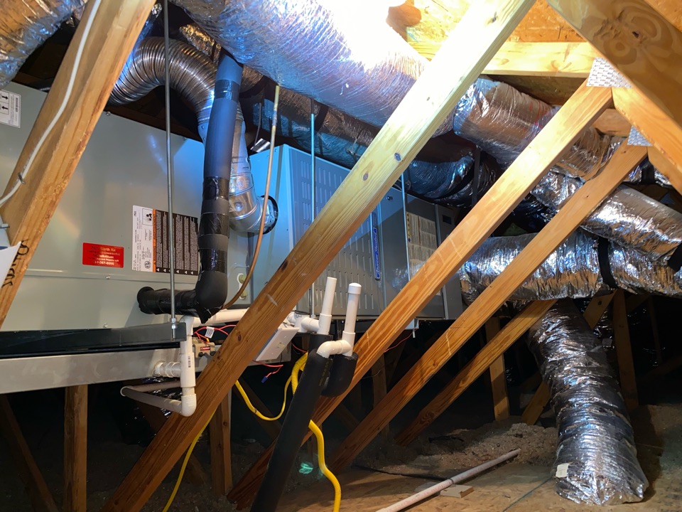 Fort Worth, TX - We installed a gas furnace horizontal Trane gas furnace and evaporator coil give us a call if you need a new air-conditioning system installed We performed full system change outs or partials whatever you may need this customer only needed the gas furnace and evaporator coil their AC condenser was in good shape Fort Worth, TX - We installed a gas furnace horizontal Trane gas furnace and evaporator coil give us a call if you need a new air-conditioning system installed We performed full system change outs or partials whatever you may need this customer only needed the gas furnace and evaporator coil their AC condenser was in good shape