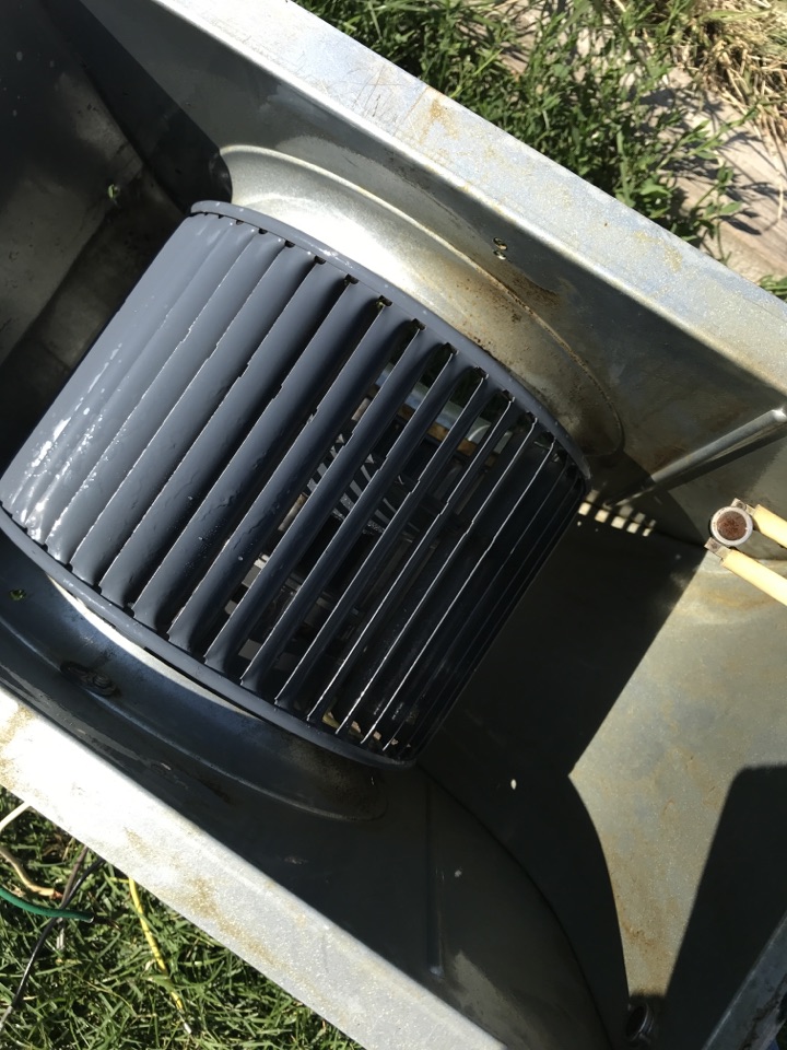 Lennox furnace blower cleaning and repair. 