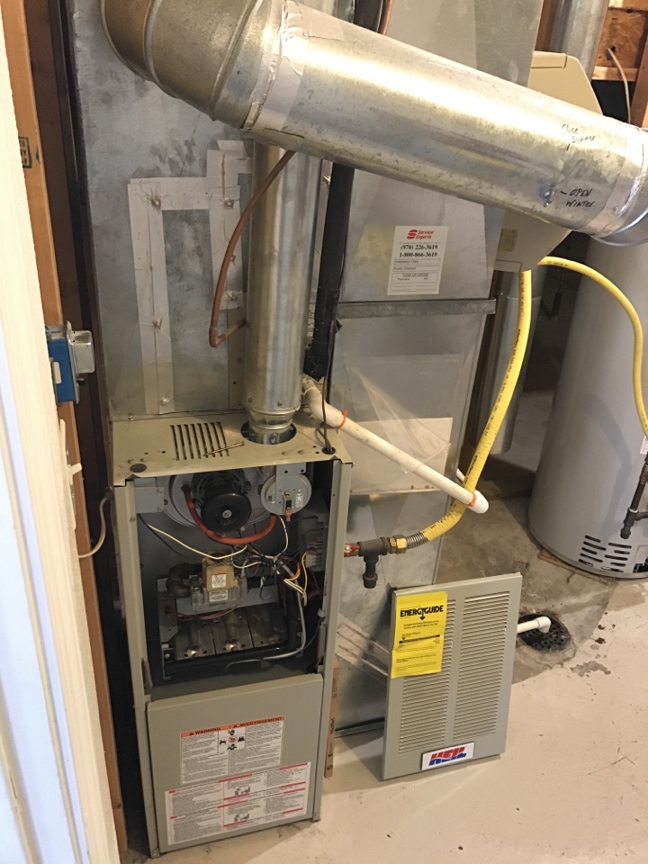 Furnace and Air Conditioning Repair in Evans, CO