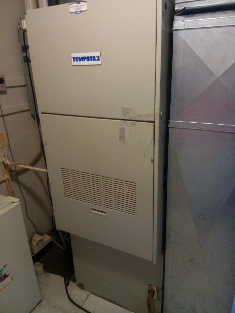 Replace tempstar furnace in Greeley 
