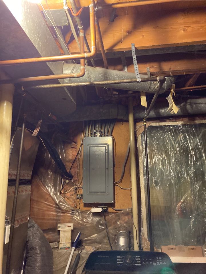 Plumber near me to replace old gas line to dryer 