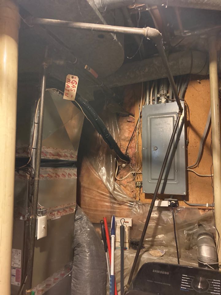 Plumber near me to replace old gas line to dryer 
