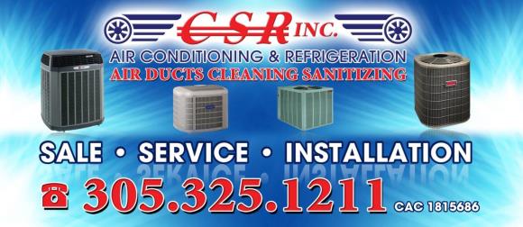 Csr Air Conditioning Inc