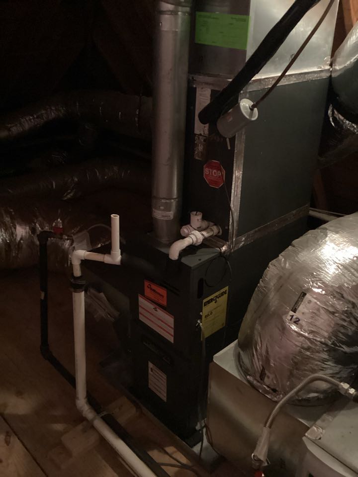 Heat tune up on 3 Amana furnaces