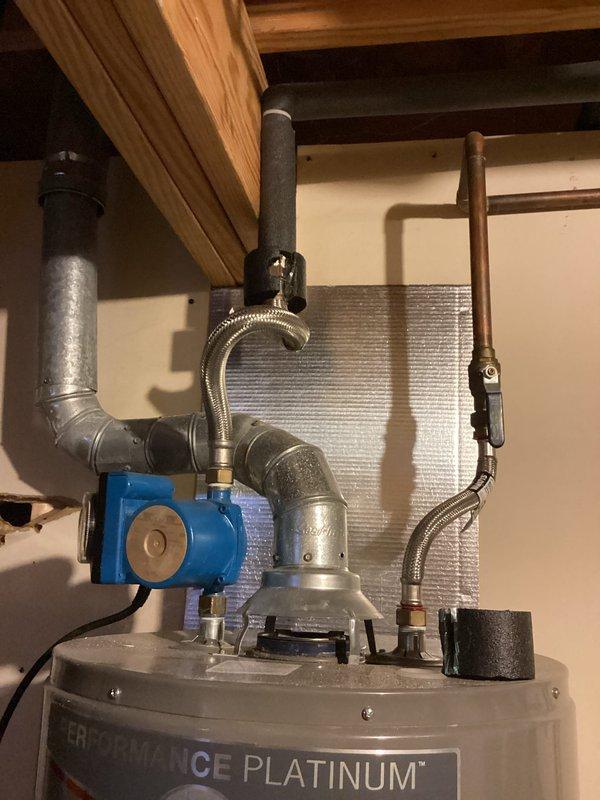 Responded to service call for 11-year-old water heater with non-functioning pilot light. Upon inspection of the Platinum model tank water heater, diagnosed faulty thermocouple preventing pilot ignition. Replaced thermocouple assembly, tested ignition system, and verified proper operation of unit before completing service.