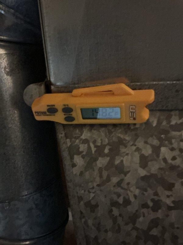 Successfully installed Lennox EL297UH070XV36BK furnace in residential basement, including connection to existing thermostat and return filter. Completed proper system testing with diagnostic equipment to verify optimal operation, with all ductwork and PVC ventilation properly connected according to manufacturer specifications.