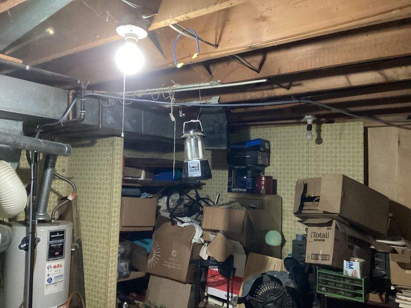 Successfully installed a Lennox ML196 Furnace with T4 Thermostat and 1" Filter Elbow in basement utility room. Redid condensate drain for evaporator coil and installed 2" PVC piping. System is operational with proper connections to existing ductwork.