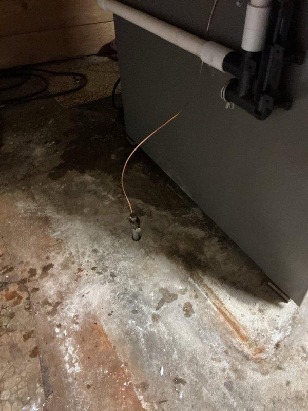 Successfully installed a Lennox ML196UH090XE36C furnace in utility area with proper PVC venting. Connected unit to existing thermostat and return filter system, and verified all connections including ductwork with foil tape for proper sealing.