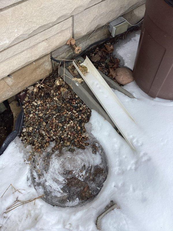 Responded to emergency call for active sewer line leak from residence. Inspection revealed cracked sewer pipe with visible foundation seepage, evidenced by corrosion and oxidation on copper piping connections. Repaired damaged section of line, replaced compromised fittings, and verified proper drainage function. Water damage assessment completed and drainage system functionality restored.