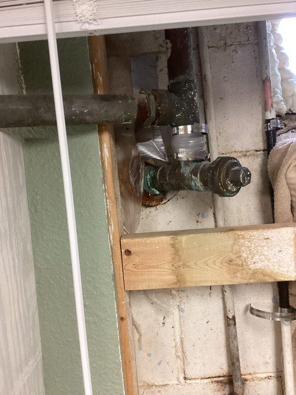 Responded to emergency call for active sewer line leak from residence. Inspection revealed cracked sewer pipe with visible foundation seepage, evidenced by corrosion and oxidation on copper piping connections. Repaired damaged section of line, replaced compromised fittings, and verified proper drainage function. Water damage assessment completed and drainage system functionality restored.