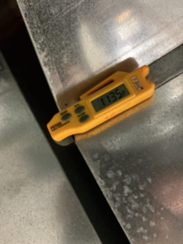 Successfully installed new Lennox ML180UH045 furnace with 600M humidifier and prepared for 1610 media filter installation. Connected system to existing thermostat and verified proper operation with temperature readings of 135° at supply duct. Complete system integration includes furnace, humidifier, and ductwork connections.