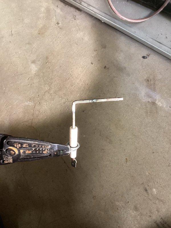 Performed annual maintenance on Diamond Single system for new maintenance member. Identified significant corrosion and rust at condensate drain connection requiring attention. Replaced damaged condensate trap component to prevent future water damage and ensure proper system drainage.