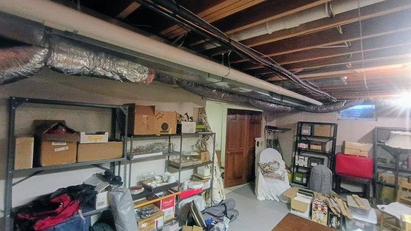 Completed installation of air scrubber and ventilator systems in basement mechanical area per approved quote specifications. Integrated new components with existing HVAC system, connecting to furnace unit and ductwork. Installation will enhance indoor air quality through advanced filtration and improved ventilation.