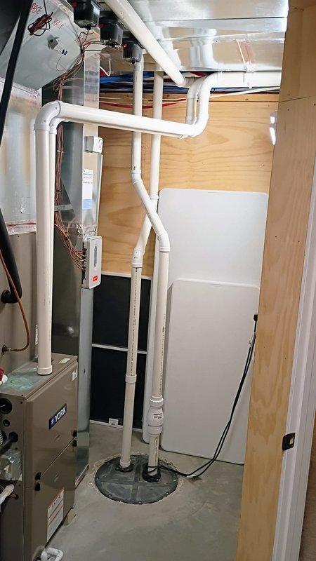 Diagnosed and replaced malfunctioning pressure switch (part #100112658) on 3-year-old tanked water heater that was not turning on or lighting. Verified proper operation after replacement and confirmed no water leakage issues with the system.