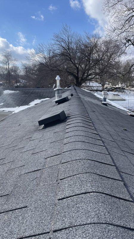 Successfully installed a Lennox ML196 downflow furnace with first-time PVC venting through existing roof jack. Fabricated custom door for coil box and constructed filter rack according to specifications. Inspected and verified proper condensate drainage with backup pump installed as precautionary measure.