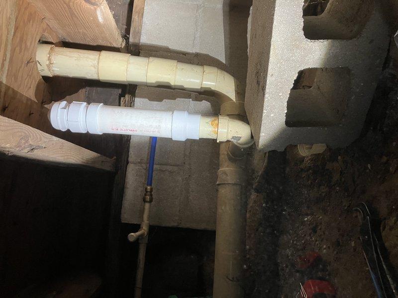 Successfully replaced customer-supplied toilet and installed new shut-off valve for improved water control. Installed air admittance valve on drainage line to ensure proper venting and prevent sewer gas infiltration.