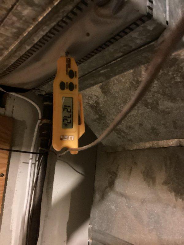 # HVAC Install - Complete System - CH

## Job Summary

Successfully completed installation of a complete HVAC system consisting of a Lennox EL297 high-efficiency furnace with 1610 media filter and a Lennox ML13 air conditioning unit, reusing existing thermostats for both systems.

## Work Performed

Installed Lennox EL297 variable-speed gas furnace in basement utility area with proper venting configuration using PVC piping system. Integrated 1610 media filter cabinet for enhanced air quality and system protection. Configured condensate drainage system with appropriate routing and connections. Mounted and secured furnace unit on concrete pad with proper clearances maintained per manufacturer specifications.

Installed Lennox ML13 split-system air conditioning unit with outdoor condenser and indoor evaporator coil. Ran refrigerant lines between outdoor and indoor components using copper line sets with proper insulation. Connected evaporator coil to furnace plenum for integrated cooling o