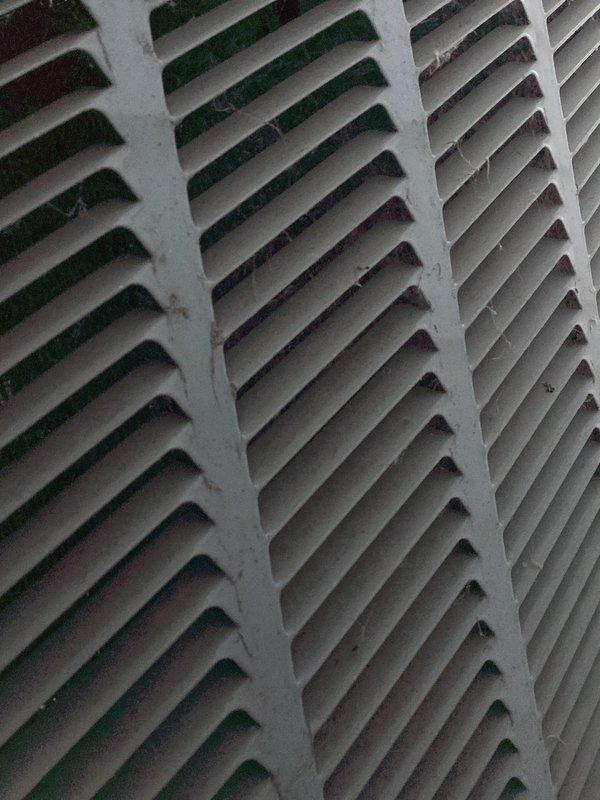 Completed scheduled air conditioning maintenance on American Standard heat pump system (Model 7A6006B1000AB, manufactured April 2011). Performed comprehensive inspection of outdoor unit, noting accumulation of dirt and debris on top casing and between condenser coil fins. Cleaned condenser coils to remove buildup affecting heat transfer efficiency. Replaced 410 filter per membership maintenance agreement. Verified unit specifications and confirmed system operational status. All routine maintenance tasks completed per planned maintenance protocol.