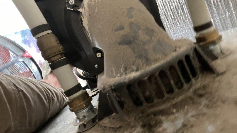 Responded to service call for a 5-year-old A.O. Smith 50-gallon gas water heater experiencing intermittent heating issues and struggling to maintain temperature. Diagnosed faulty pressure switch causing ignition delays and preventing unit from reaching setpoint consistently. Inspected gas line connections, burner assembly, and venting system; all components properly secured with seismic strapping in place and drain pan installed. Unit operational at time of inspection with no water leaks detected, though pressure switch replacement recommended to restore full functionality and prevent future heating failures.