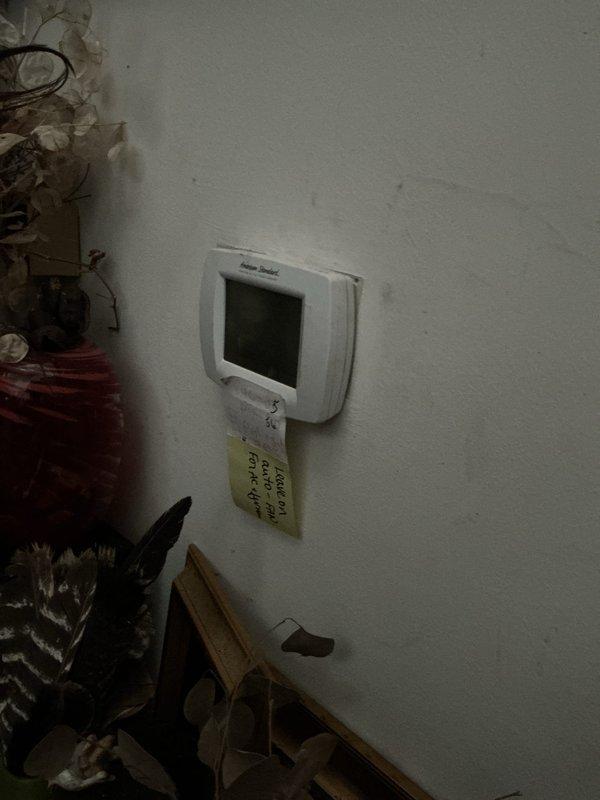 Completed full furnace installation in basement utility area, including new ductwork and plenum system with galvanized sheet metal construction. Installed all associated PVC condensate drainage lines, performed system startup procedures, verified proper operation, and programmed new digital thermostat for optimal climate control.