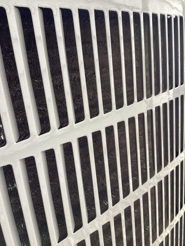 Completed scheduled HVAC membership air conditioning maintenance visit during the promised 12-4 PM window. Performed comprehensive system inspection, replaced 410 filter as included in the membership plan, and verified proper airflow through ventilation grilles and vent covers throughout the system.