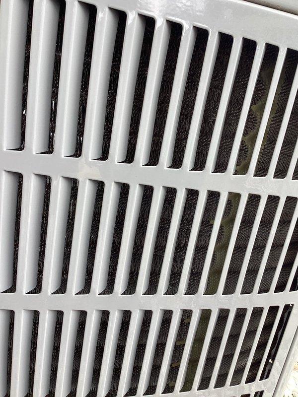 Completed scheduled HVAC membership air conditioning maintenance visit during the promised 12-4 PM window. Performed comprehensive system inspection, replaced 410 filter as included in the membership plan, and verified proper airflow through ventilation grilles and vent covers throughout the system.