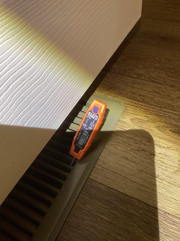 Responded to no heat call on residential HVAC system less than 10 years old. Replaced defective blower motor per approved quote after part became available. Verified system operation and confirmed proper airflow at registers upon completion.